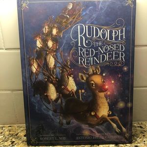 Rudolf the red-nosed reindeer book